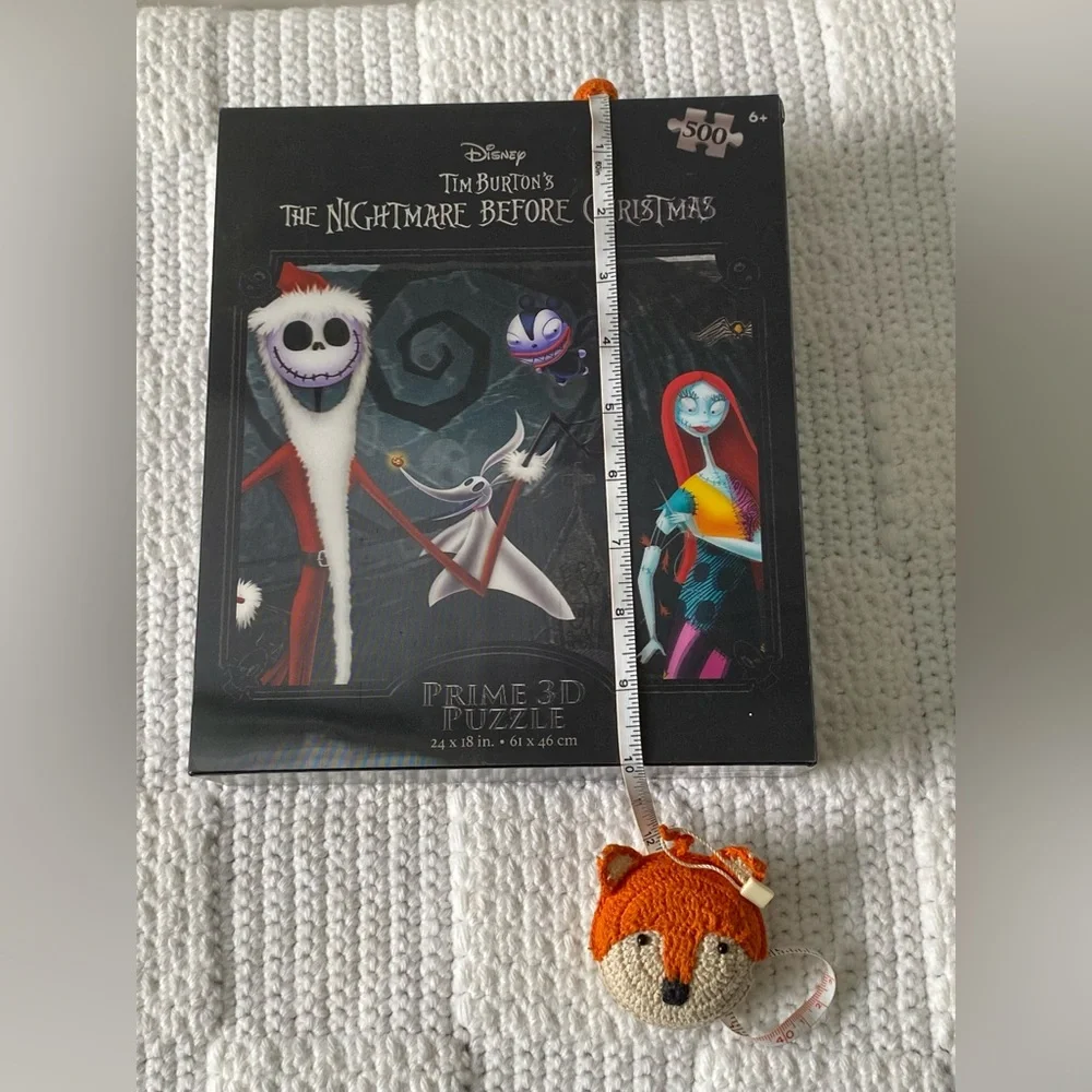 NEW The Nightmare Before Christmas Puzzle